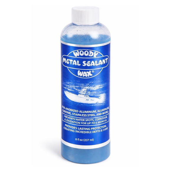 Sellador Metálico Woody Wax 237 ml Protección Marina de 6 Meses