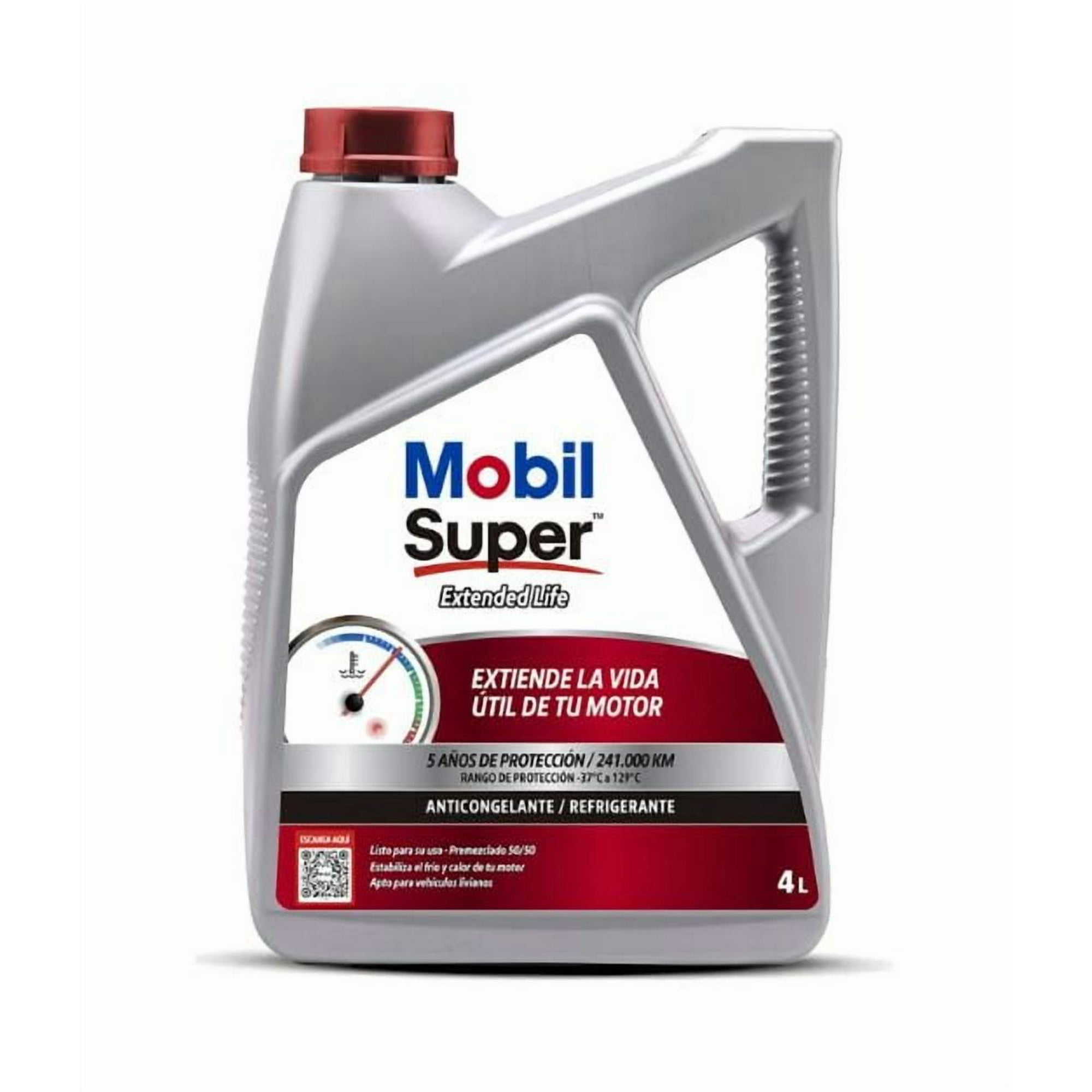 Refrigerante Mobil Super Vida Extendida 4 Lt
