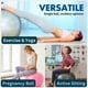 thumbnail image 3 of Pelota de ejercicio ProBody Pilates, para gimnasio, de 75 cm, 3 of 9