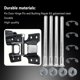 thumbnail image 5 of Kit de reparación de bujes y pasadores para bisagras de puertas Chevy GMC 1500-3500, 5 of 8