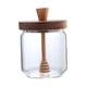 thumbnail image 1 of Tarro De Miel, Recipiente Para Almacenar Miel, Dispensador Para Oficina, Cocina, Fiesta De Bodas, 450 Ml, Transparente, 1 of 3