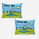 thumbnail image 3 of TROTRO Quilts for Queen Bed Bedspreads,Soft Bed Quilt Lightweight Bedspread,Quilted Coverlet 3 Piece Bed Sheets, 3 of 5