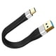 thumbnail image 3 of Cargador Corto De Cable USB C A USB A 3.1 Para Nintendo Switch Para MacBook, 3 of 5
