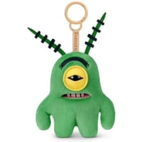 Llavero De Peluche Fuggler Plankton 13 Cm Juguete Suave Con Clip