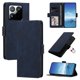 thumbnail image 1 of Funda Billetera Delgada para Xiaomi 15T con Ranuras y Soporte Azul oscuro, 1 of 6