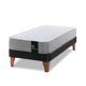 thumbnail image 2 of Cama Europea Zen pro cuero Negro 1 Plaza Base Normal, 2 of 4