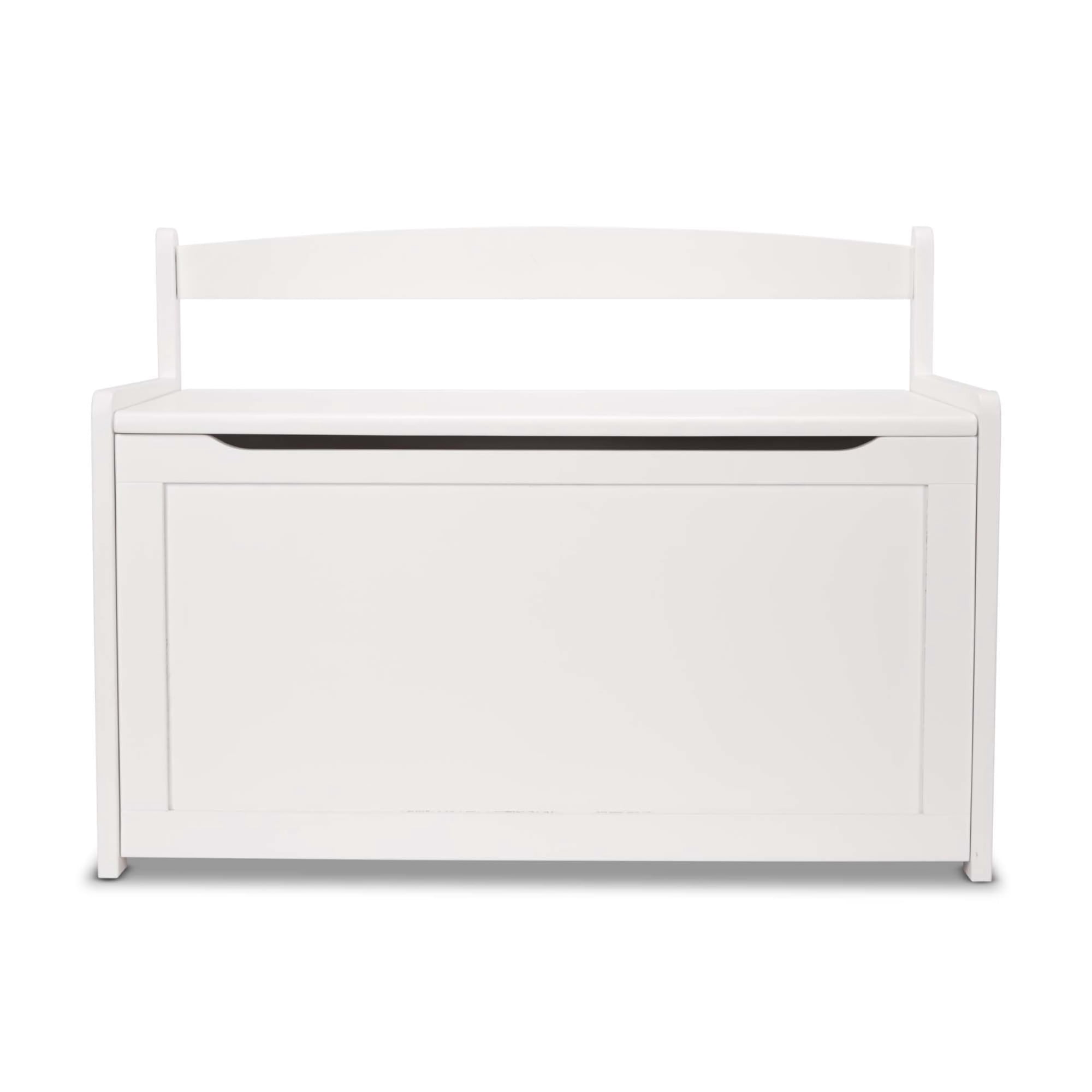 Baúl De Juguetes Melissa & Doug Blanco