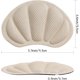 thumbnail image 2 of Insertos para la parte posterior del cojín del talón, 4 piezas, color beige, 2 of 7
