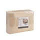 thumbnail image 3 of Juego de Sábanas Coral Fleece Ultra Suave Chantilly 1.5 Plazas Beige, 3 of 5