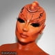 thumbnail image 2 of Crema de maquillaje Blend Stick Mehron Face Paint Body Paint Orange, 2 of 9