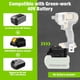thumbnail image 5 of Para Green*works Baterías de 40V Adaptador de Batería Compatible con para Mil*wau*kee Herramienta Eléctrica de Batería de 18V, 5 of 8