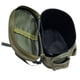 thumbnail image 3 of Bolso Pescador Nylon Con Forma Verde 20x20x35cms, 3 of 3
