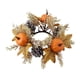 thumbnail image 2 of Anillo De Vela De Acción De Gracias, Adorno De Anillo De Vela De Pilar Para Cafetería, Bar, Halloween, Color Naranja, 2 of 5