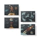 thumbnail image 3 of Juego de tarjetas de notas con diseño de ramitas y espacio de papel, 12 unidades con sobres, 3 of 9