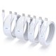 thumbnail image 1 of Cable USB-C TZBAY, paquete de 4: 2 de 2 m y 2 de 3 m, carga rápida de 60 W, 1 of 7