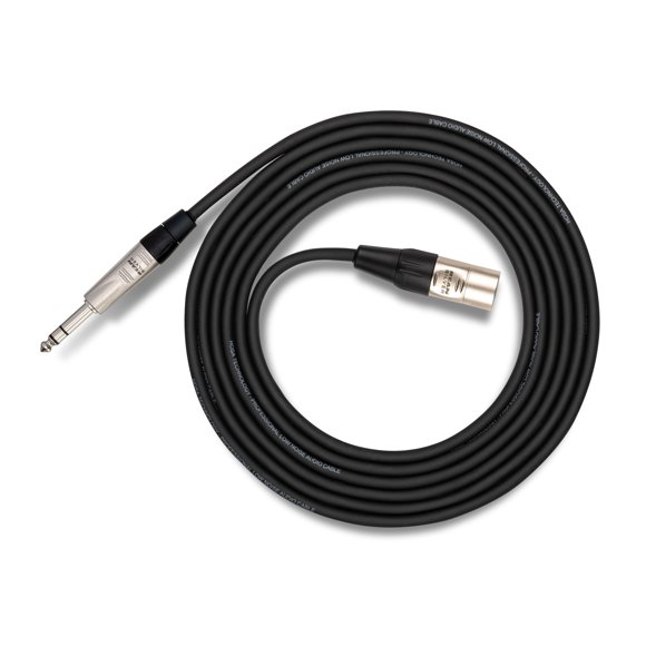 Cable de interconexión balanceada Hosa Pro HXS-001.5 XLR3F a 1/4 TRS