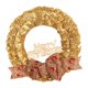 thumbnail image 1 of Guirnalda De Guirnaldas De Puerta De Corona De Navidad Para Patio Delantero De Navidad Aureate De Acción De Gracias 38cm, 1 of 5