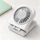 thumbnail image 2 of Ventilador de mano Allxin 16 cm recargable plegable blanco, 2 of 7