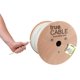 thumbnail image 1 of Cable Ethernet TRUE CABLE Cat6A Direct Burial, 1000 pies, blanco, 1 of 7