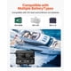 thumbnail image 2 of Cargador de batería marino VEVOR 2 Bank 12V 5A IP68 impermeable, 2 of 9