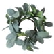 thumbnail image 4 of Coronas De Anillos De Velas Corona De Flores Hermosa Para Fiesta Puerta Delantera Granja B, 4 of 5