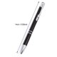 thumbnail image 4 of Pluma de desaireado NEWISHTOOL de 14 cm retráctil - Pack de 2, 4 of 8