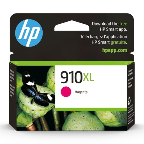 Cartucho De Tinta Hp 910Xl Magenta De Alto Rendimiento 825 Páginas