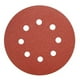 thumbnail image 2 of 10 Discos Lija Con Velcro 125mm (5) Grano 180 Makita D-54558, 2 of 2