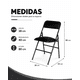 thumbnail image 5 of Silla Plegable Multiuso Ecocuero Negra, 5 of 6
