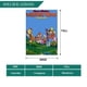 thumbnail image 3 of Los Osos del Monte-bandera de jardín temática. Regalo perfecto para fans, amigos y familiares, ideal para actividades al aire libre y decoración de fiestas.28CM*45CM, 3 of 5