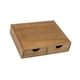thumbnail image 3 of Organizador De Almacenamiento De Té De Soporte Para La Vaina Del Café De Madera Con Cajón Para Barra De Cocina, 3 of 5