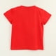thumbnail image 2 of Polera Manga Corta Niña Rojo Minnie Moño Disney, 2 of 4