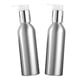 thumbnail image 1 of 2x Botellas De Bomba De Champú De Maquillaje Vacías Envases De Loción De Crema De Aluminio 150 Ml, 1 of 3