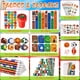 thumbnail image 2 of Set de Papelería Deportiva BenLouis 240 Piezas para Fiestas Temáticas, 2 of 6