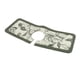 thumbnail image 3 of Alfombrilla De Drenaje Para Grifo, Alfombrilla De Fregadero Reutilizable De Secado Rápido De 38x13,8 Cm Para Grifo De Cocina Estilo D, 3 of 5