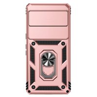 Estuche Gangxun Para Google Pixel 7 Pro, Soporte Giratorio 360°, Estilo Mecánico Y Magnético