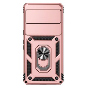 Estuche Gangxun Para Google Pixel 7 Pro, Soporte Giratorio 360°, Estilo Mecánico Y Magnético