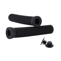 Magideal - 2 Piezas De Puños De Manillar De Bicicleta Puños De Manillar De Bicicleta Empuñadura De Goma Suave Para Bicicleta De Montaña Puños De Manillar De Bici Negro