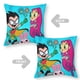 thumbnail image 2 of Los Jóvenes Titanes en Acción Fundas de almohada de terciopelo con tema, regalos de funda de almohada, decoración para el hogar, cojín de lanzar, regalo de cumpleaños para fans y parejas.40*40cm., 2 of 6