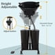 thumbnail image 2 of Lavabo portátil para shampoo Nazalus eléctrico con altura ajustable, 2 of 9