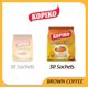 thumbnail image 4 of Mezcla de café instantáneo Kopiko Brown con azúcar morena 750 mL x30, 4 of 6