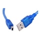 thumbnail image 5 of Cable Arduino Nano Usb Mini Usb V3 Largo Alta Calidad Grueso multicolor, 5 of 7