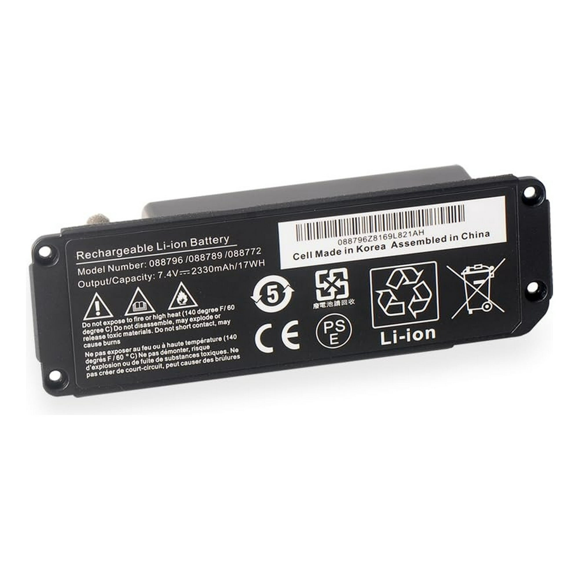 Genérico - Bateria Para Parlante Bose Soundlink Mini Ii (088796) Nueva