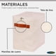 thumbnail image 3 of Pack 4 Bolsas Organizadoras Plegables Carry All De Lino S, 3 of 9