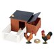 thumbnail image 4 of Figura De Acción De Animales De Granja Avícola, Figuras Lindas, Modelo Para Ni?os, Regalos, Pollo, 4 of 5