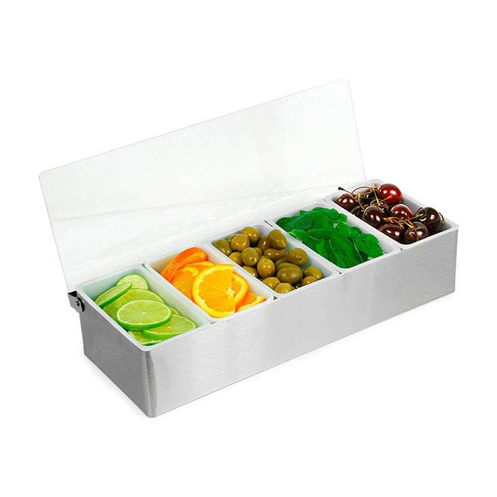 Imahe - Dispensador De Condimentos 5 Compart.