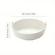 thumbnail image 1 of 1pc, Ramekin, Ceramic Souffle Dish, Porcelain Ramekin Baking Bowls, Pudding Cups, Microwave And Oven Safe, Baking Tools, Kitchen Gadgets, Kitchen Accessories, 1 of 5