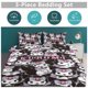 thumbnail image 5 of Kuromi Print Bedding Set Pattern Duvet Cove Set 3 Pieces 1 Quilt Cover And 2 Pillowcases for Women Men Teens, 5 of 5