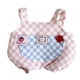 thumbnail image 3 of Chica Muñeca Trajes Adorable Suave Para Niños Trajes Para 7,87 Pulgadas Muñeca Azul, 3 of 5