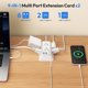 thumbnail image 5 of Cable de extensión NTONPOWER 3,7 m 6Toma+2USB+1USB‑C, 5 of 7